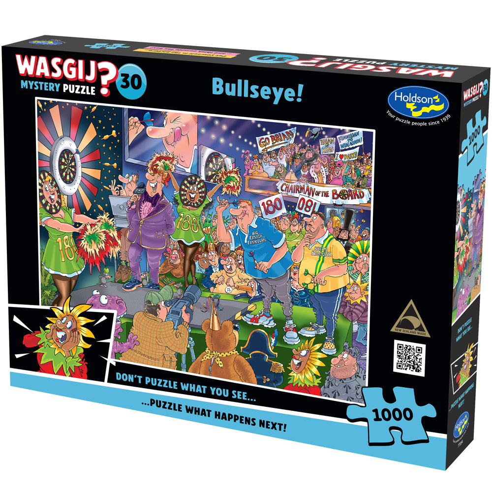 Wasgij? Mystery 30: Bullseye!, 1000pc