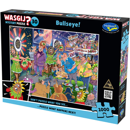 Wasgij? Mystery 30: Bullseye!, 1000pc