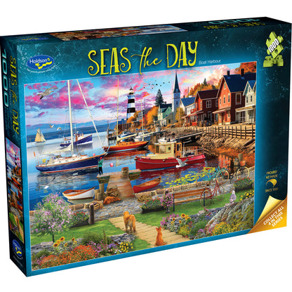 Seas the Day, Boat Harbour - 1000pc