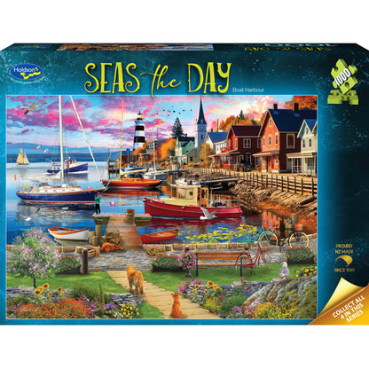Seas the Day, Boat Harbour - 1000pc