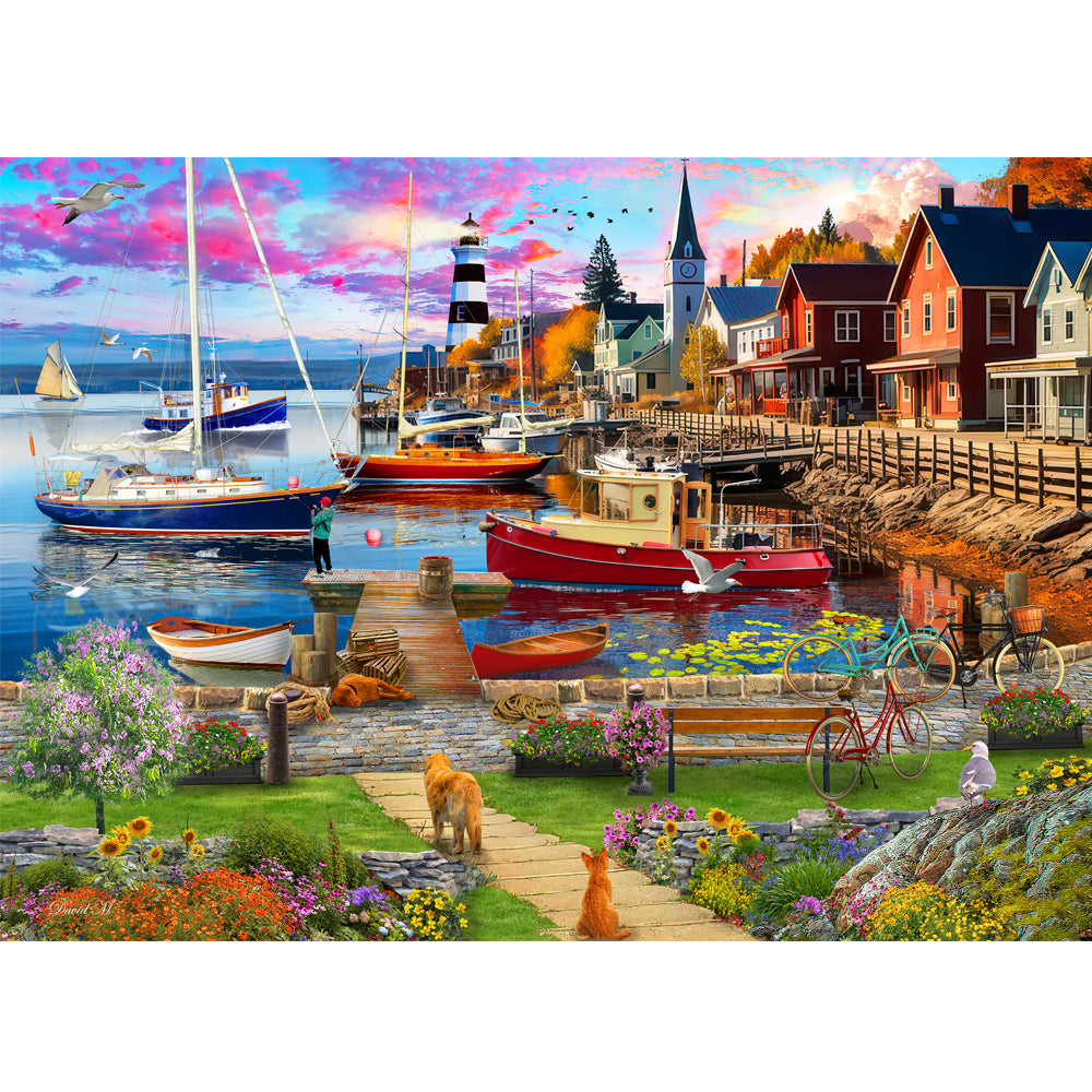 Seas the Day, Boat Harbour - 1000pc