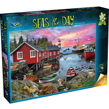 Seas the Day, Fisherman's Cove, 1000pc