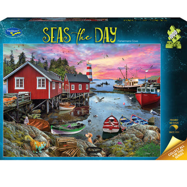 Seas the Day, Fisherman's Cove, 1000pc