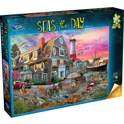 Seas the Day, Harbour Inn, 1000pc
