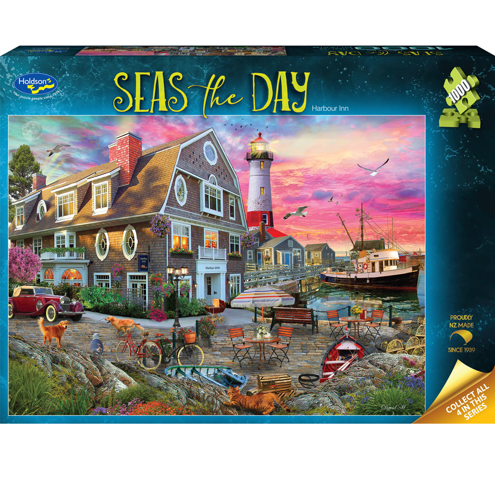 Seas the Day, Harbour Inn, 1000pc