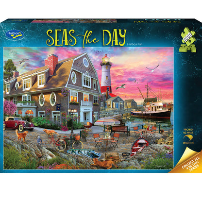 Seas the Day, Harbour Inn, 1000pc