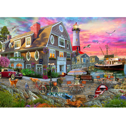 Seas the Day, Harbour Inn, 1000pc