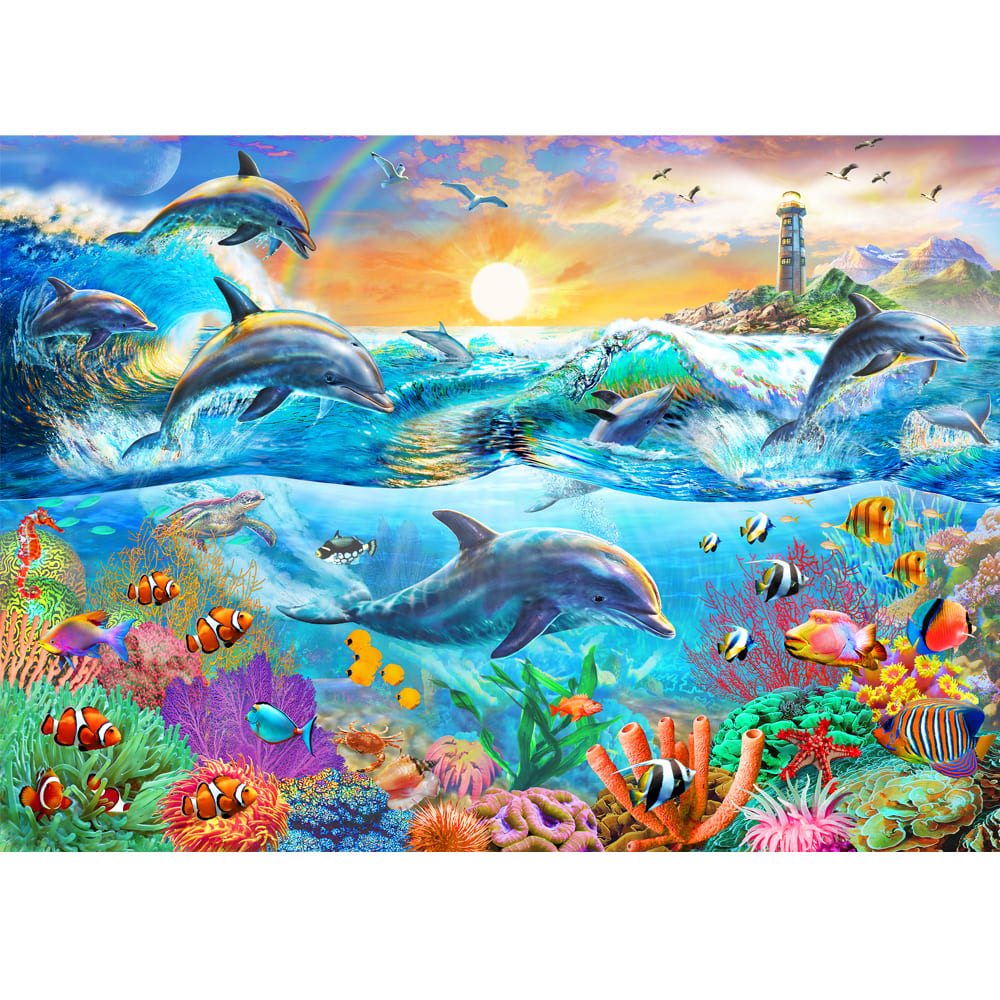 Harmony, Dolphins Tropical Wave, 500XL pc
