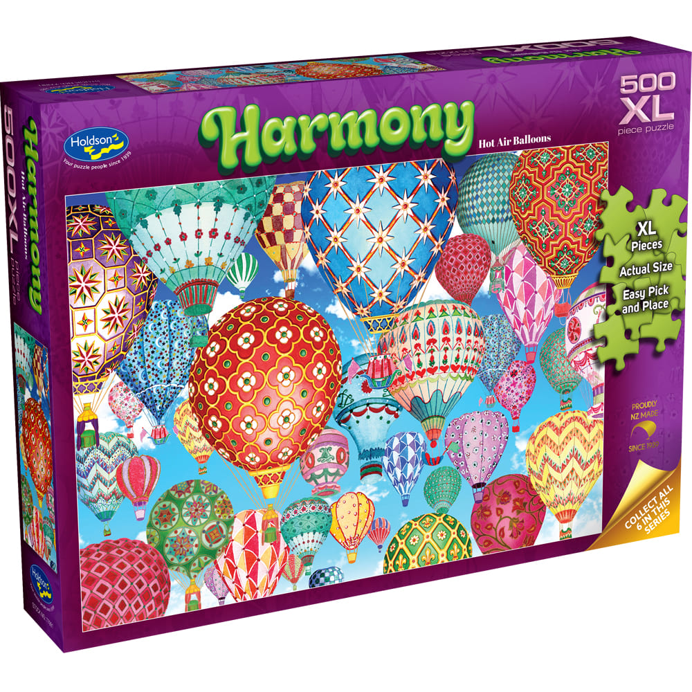 Harmony, Hot Air Balloon, 500XL pc