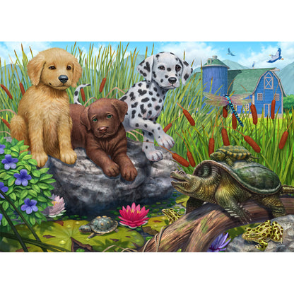 Harmony, Turtles & Puppies, 500XL pc