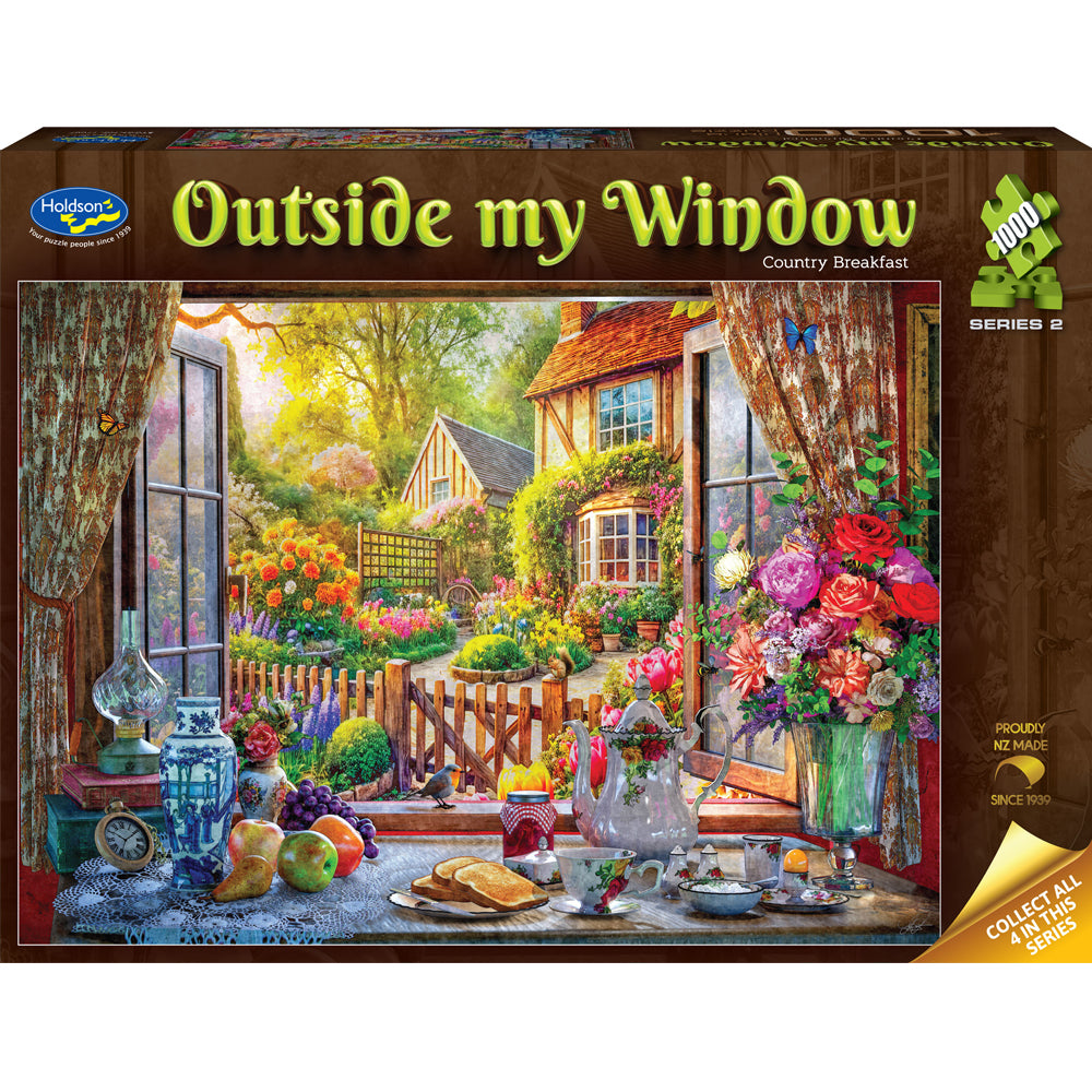 Outside My Window S2 - Country Breakfast, 1000pc