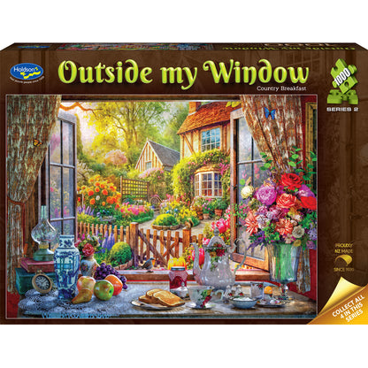 Outside My Window S2 - Country Breakfast, 1000pc