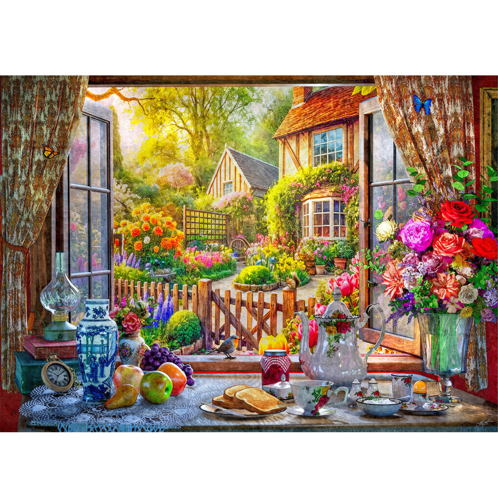 Outside My Window S2 - Country Breakfast, 1000pc
