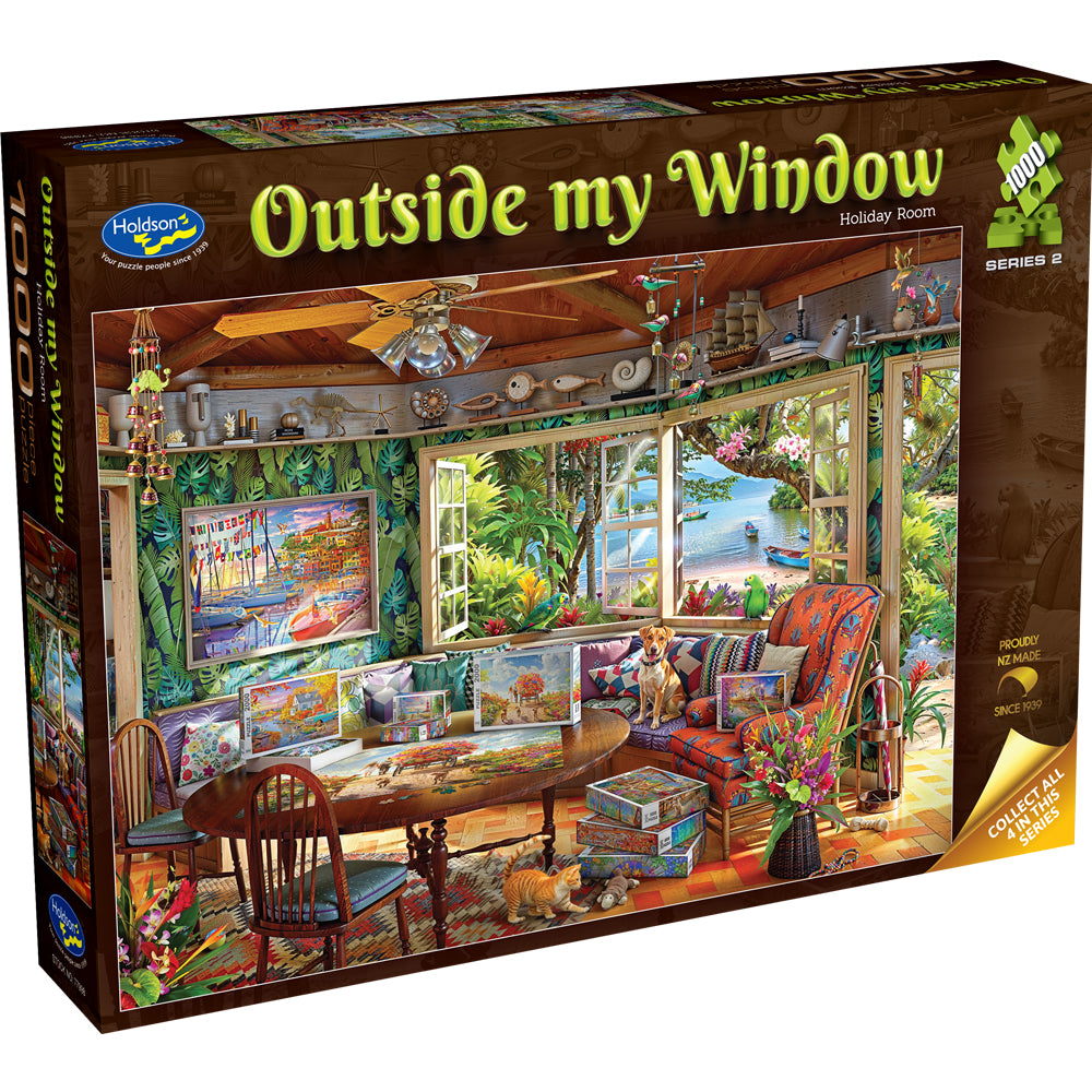 Outside My Window S2 - Holiday Room, 1000pc