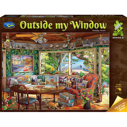 Outside My Window S2 - Holiday Room, 1000pc
