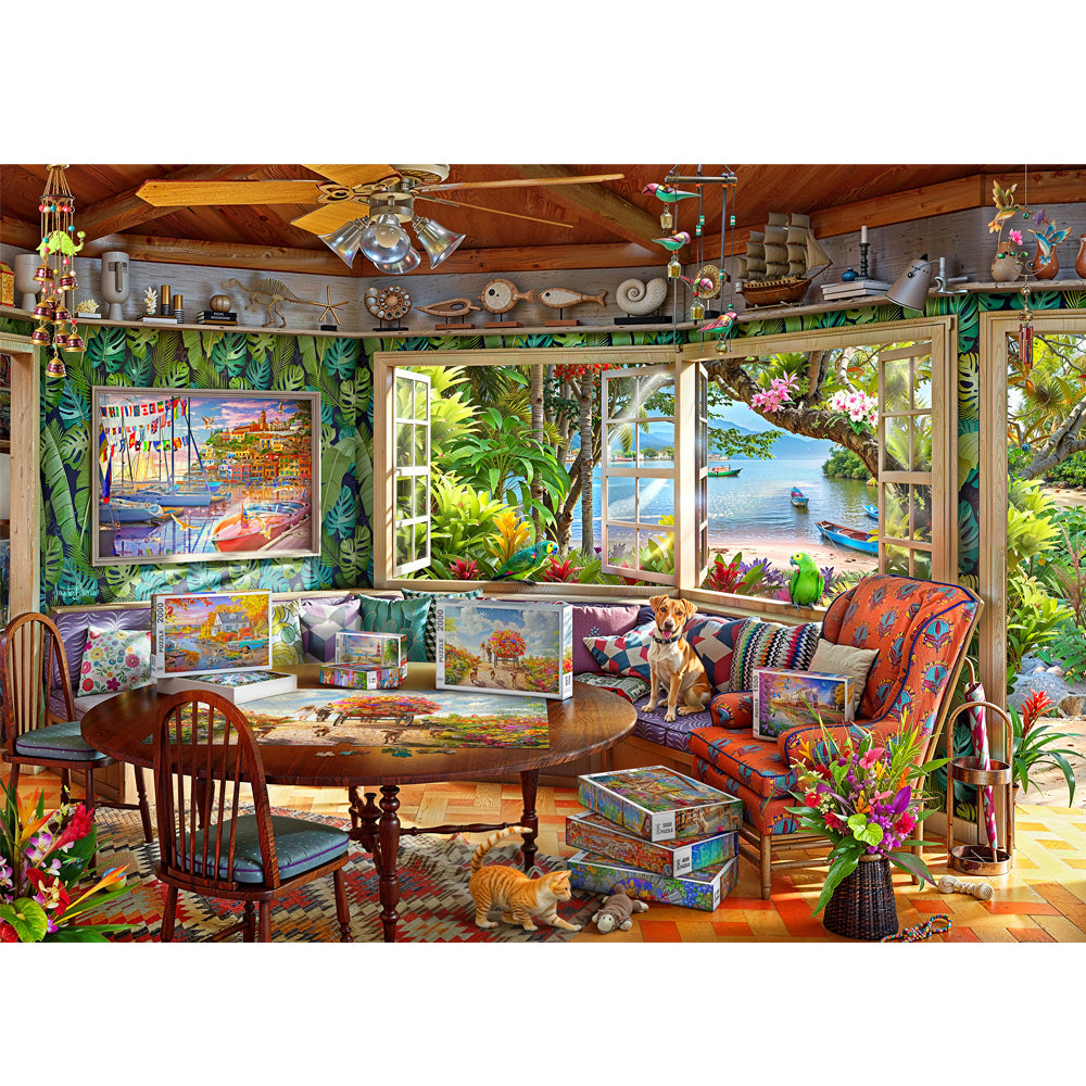 Outside My Window S2 - Holiday Room, 1000pc