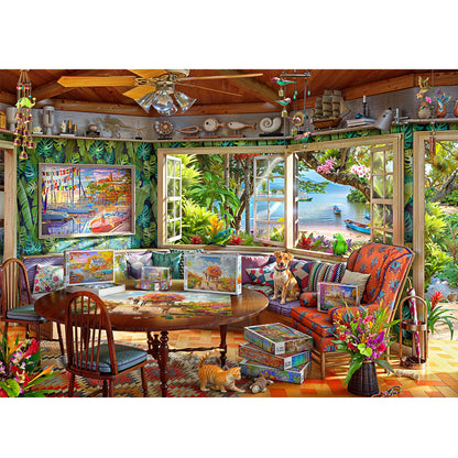 Outside My Window S2 - Holiday Room, 1000pc