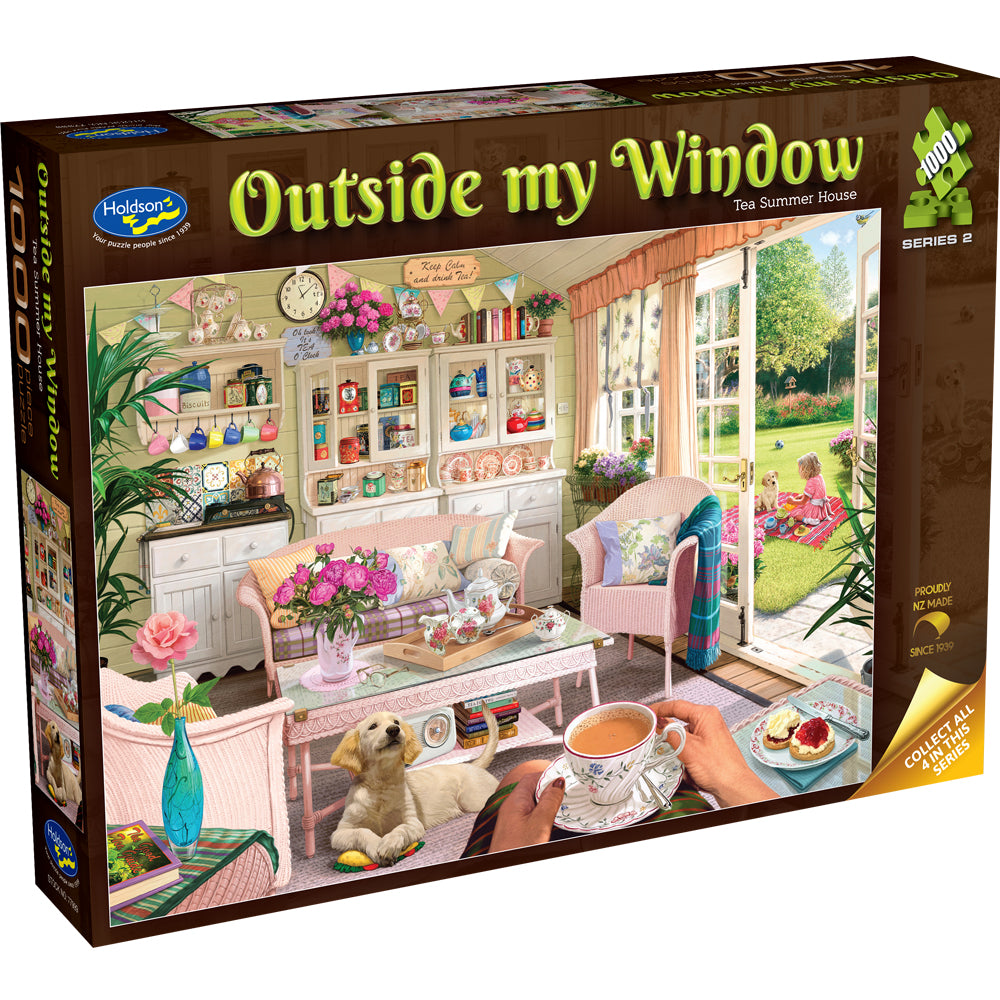 Outside My Window S2 - Tea Summer House, 1000pc