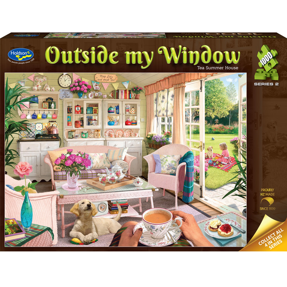 Outside My Window S2 - Tea Summer House, 1000pc