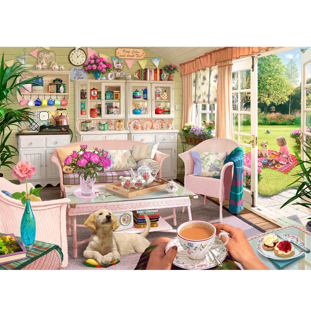 Outside My Window S2 - Tea Summer House, 1000pc