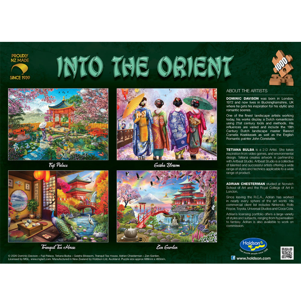 Into the Orient - Fuji Palace, 1000pc