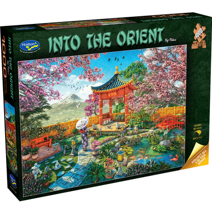Into the Orient - Fuji Palace, 1000pc