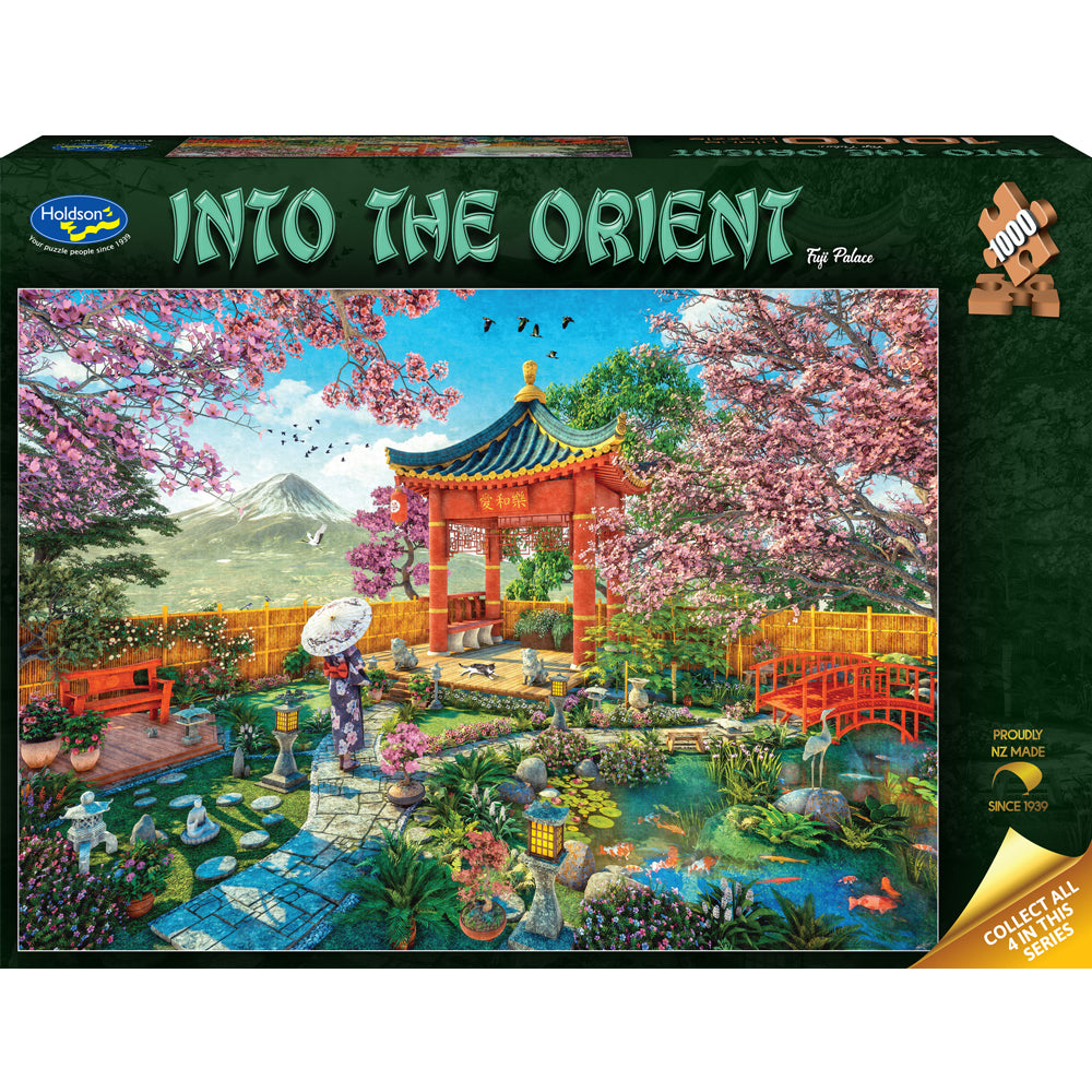 Into the Orient - Fuji Palace, 1000pc