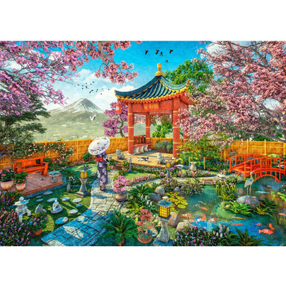 Into the Orient - Fuji Palace, 1000pc