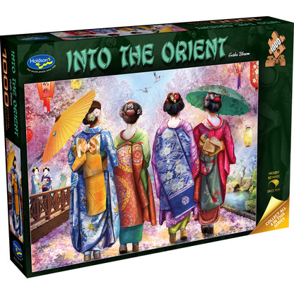Into the Orient - Geisha Blossom, 1000pc