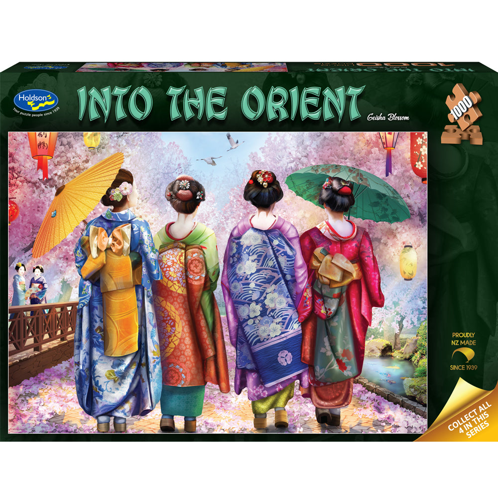 Into the Orient - Geisha Blossom, 1000pc