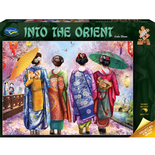 Into the Orient - Geisha Blossom, 1000pc