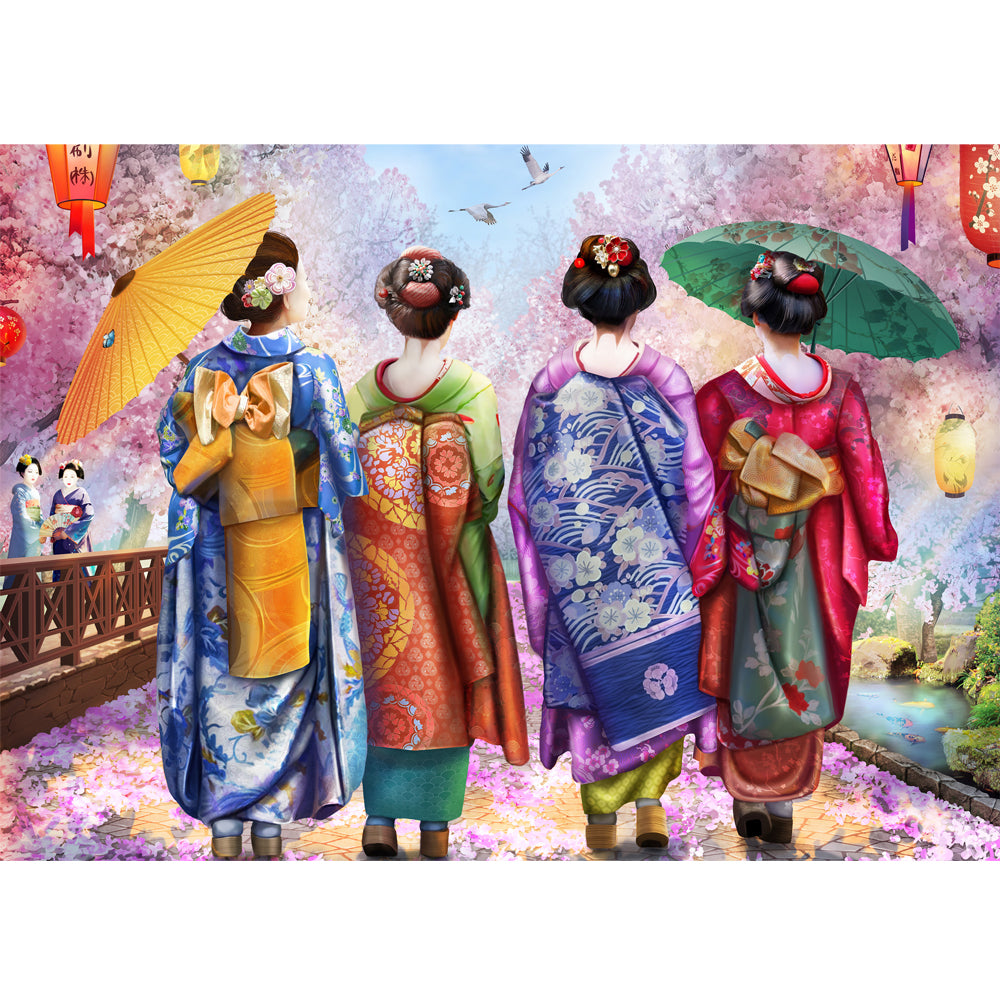 Into the Orient - Geisha Blossom, 1000pc
