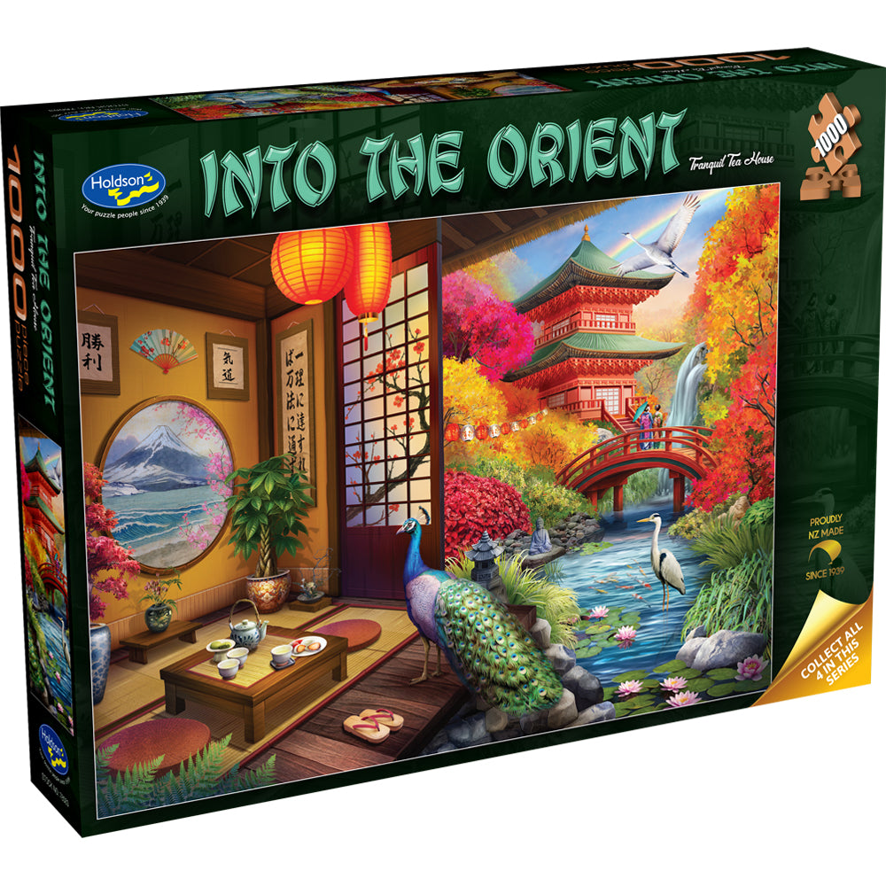 Into the Orient - Tranqil Tea House, 1000pc