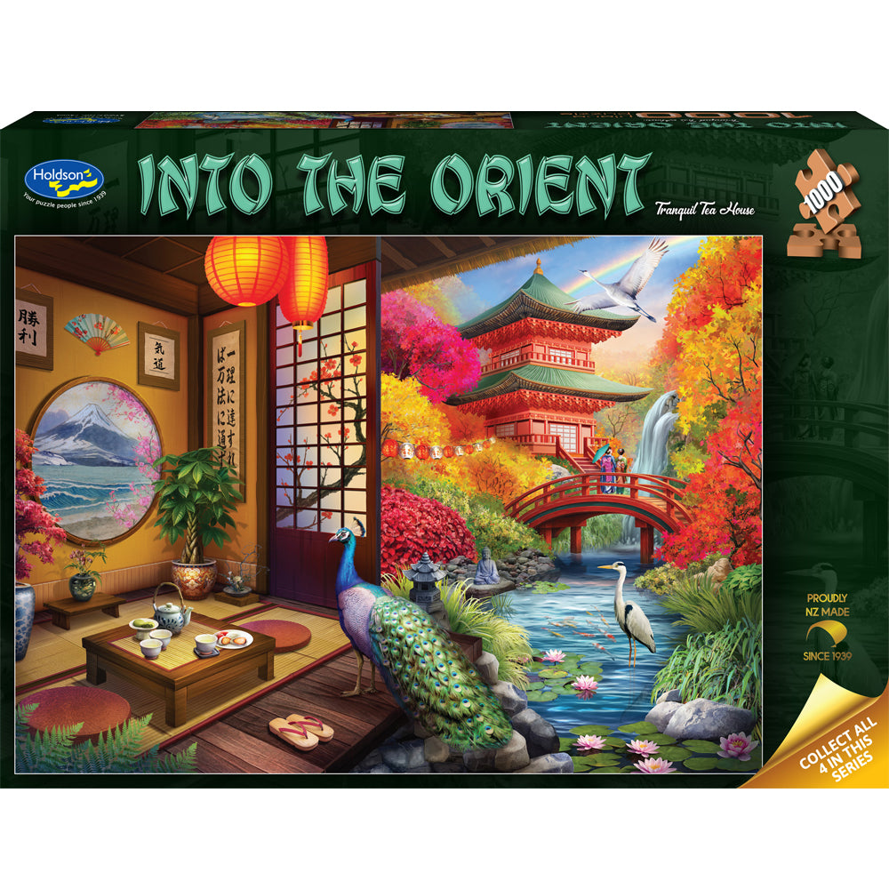 Into the Orient - Tranqil Tea House, 1000pc