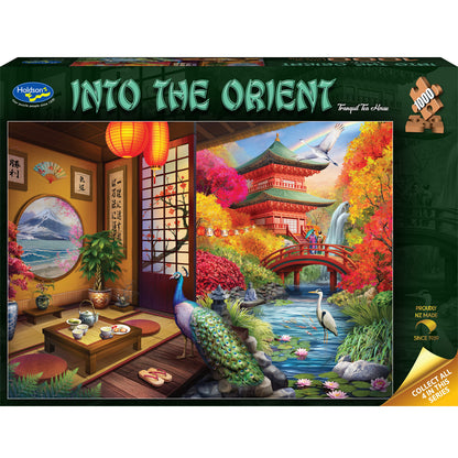 Into the Orient - Tranqil Tea House, 1000pc