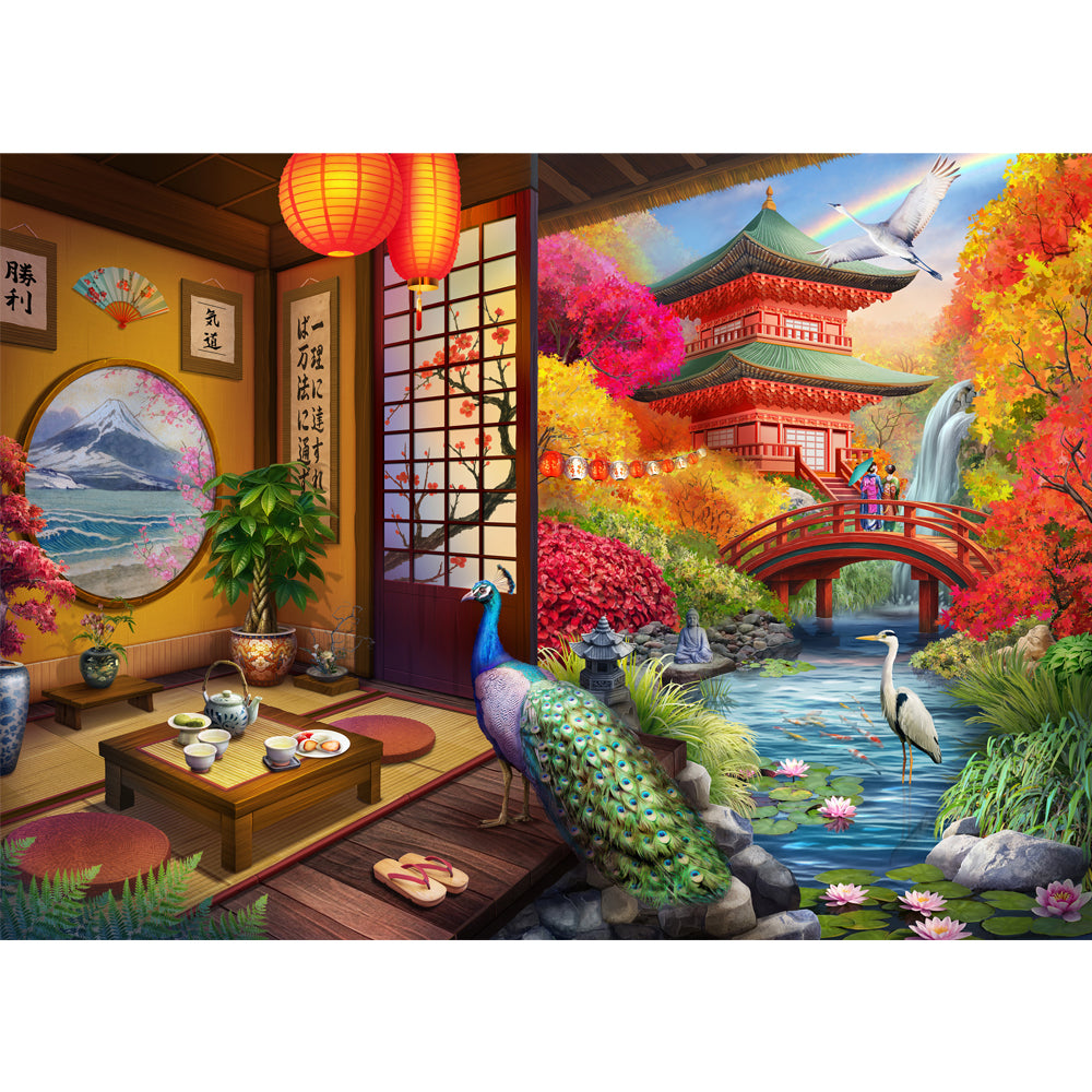 Into the Orient - Tranqil Tea House, 1000pc