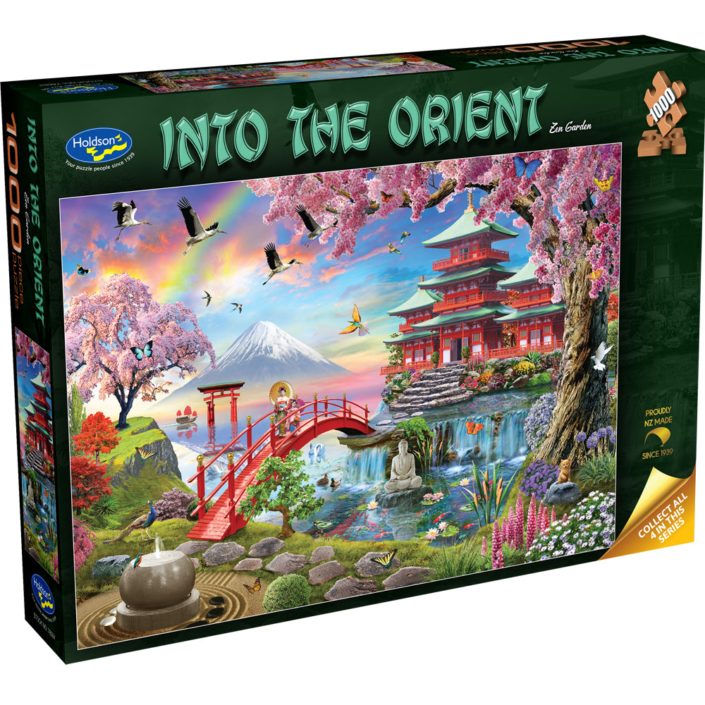Into the Orient - Zen Garden, 1000pc