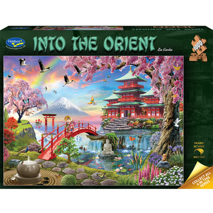 Into the Orient - Zen Garden, 1000pc