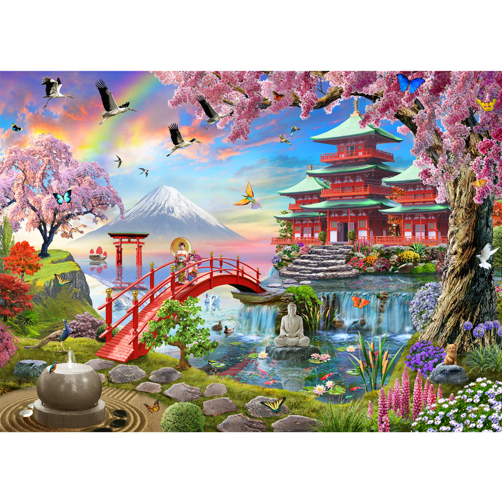 Into the Orient - Zen Garden, 1000pc