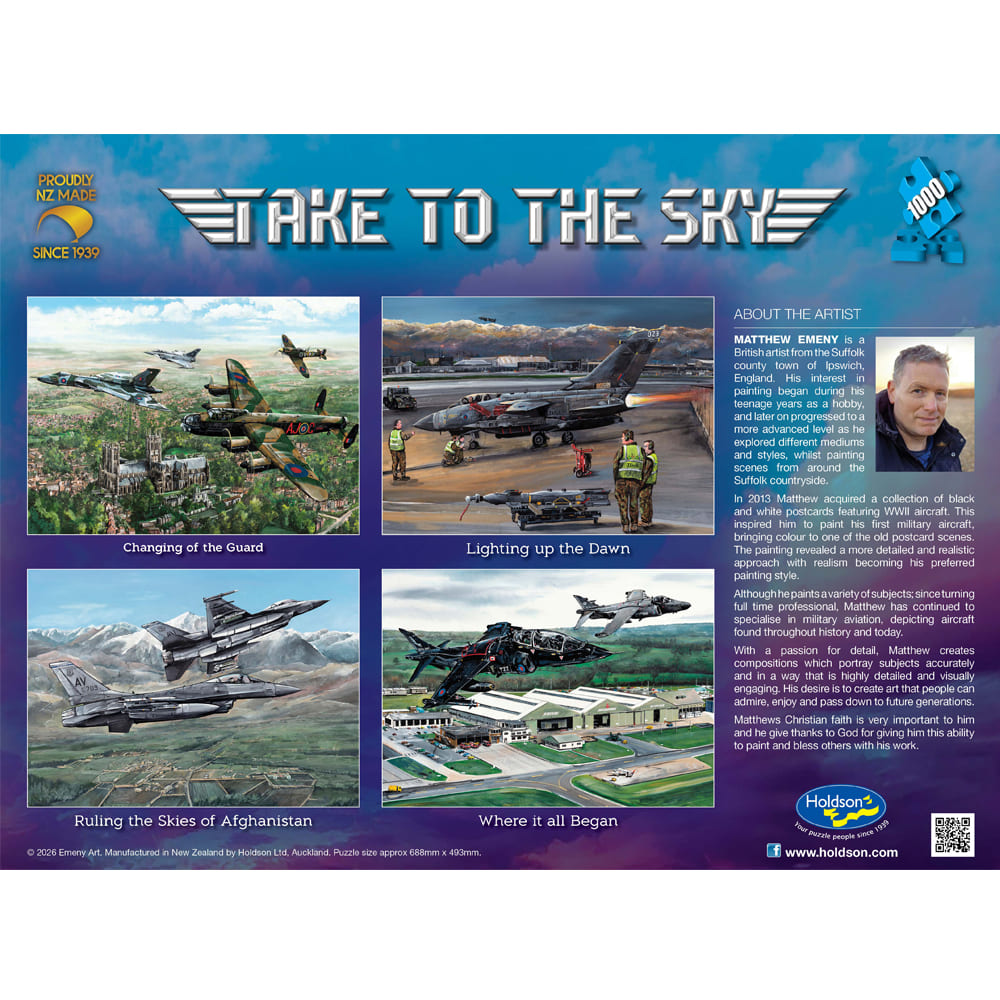 Take to the Sky - Changing of the Guard, 1000pc