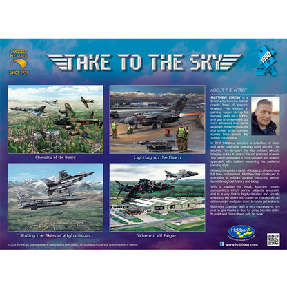 Take to the Sky - Lighting Up the Dawn, 1000pc