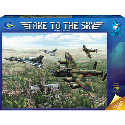 Take to the Sky - Changing of the Guard, 1000pc