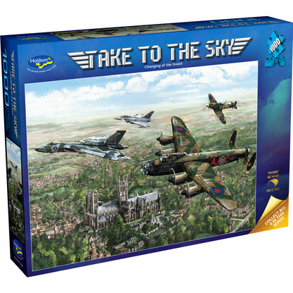 Take to the Sky - Changing of the Guard, 1000pc