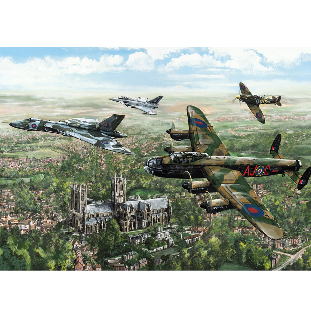 Take to the Sky - Changing of the Guard, 1000pc