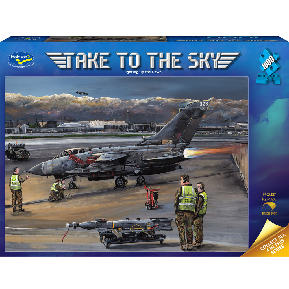 Take to the Sky - Lighting Up the Dawn, 1000pc