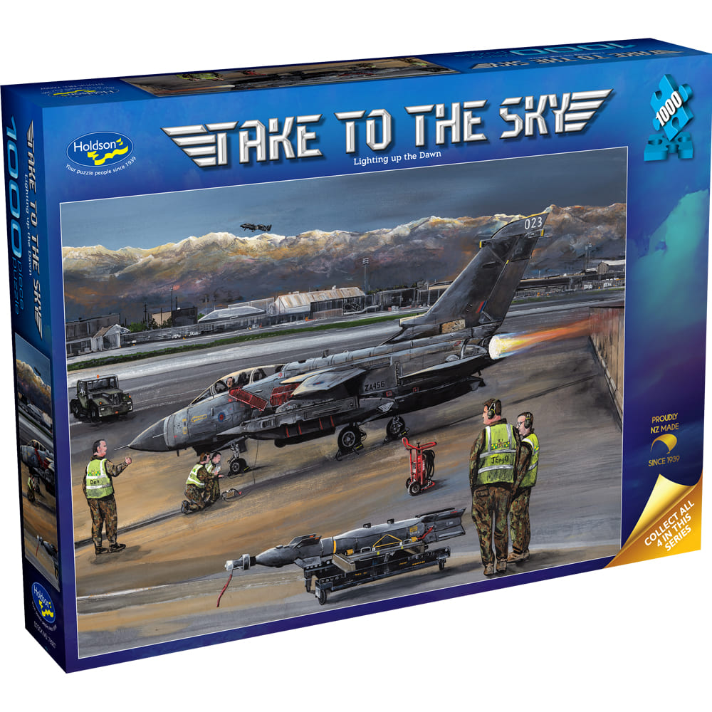 Take to the Sky - Lighting Up the Dawn, 1000pc