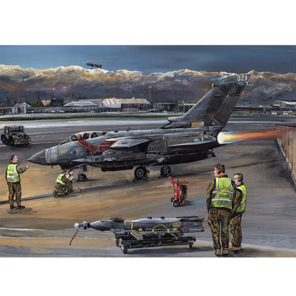 Take to the Sky - Lighting Up the Dawn, 1000pc