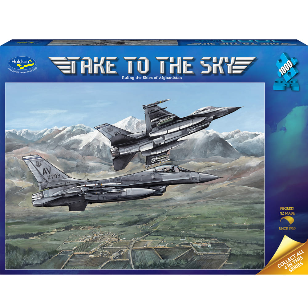 Take to the Sky - Ruling the Skies of Afghanistan, 1000pc