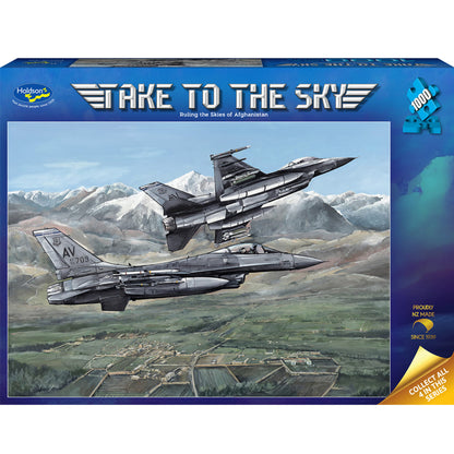 Take to the Sky - Ruling the Skies of Afghanistan, 1000pc