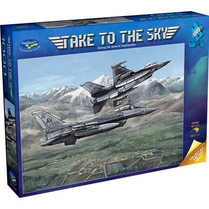 Take to the Sky - Ruling the Skies of Afghanistan, 1000pc